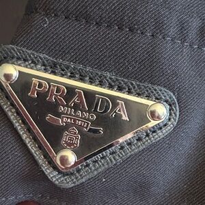 Prada Black Ankle Pants